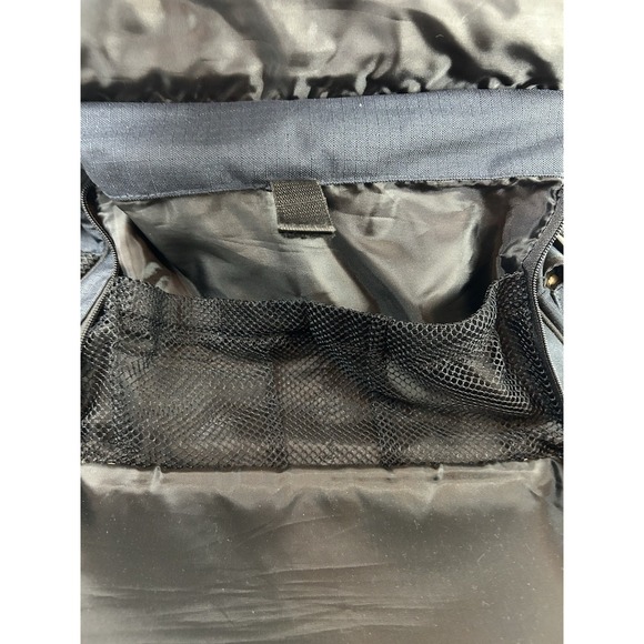 Eddie Bauer Travel Baby Changing Handbag Shoulder Diaper Changing Padded - Picture 10 of 16